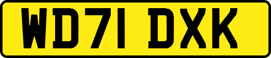 WD71DXK