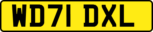WD71DXL
