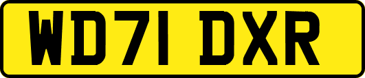 WD71DXR
