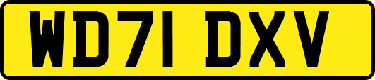 WD71DXV