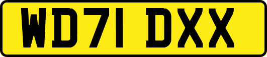 WD71DXX