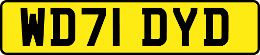 WD71DYD