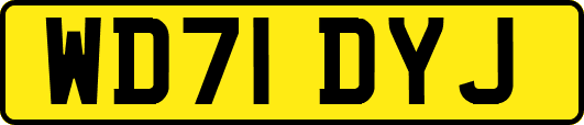 WD71DYJ