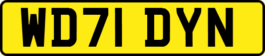 WD71DYN