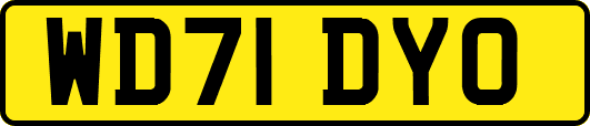 WD71DYO