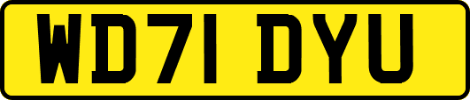 WD71DYU