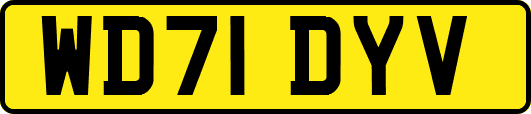 WD71DYV