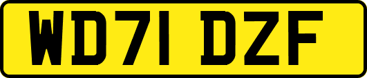 WD71DZF