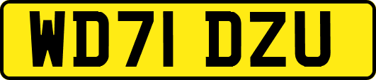 WD71DZU