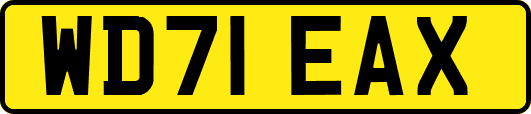 WD71EAX