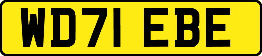 WD71EBE