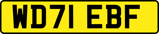 WD71EBF