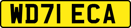 WD71ECA
