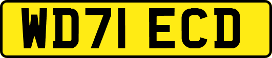 WD71ECD