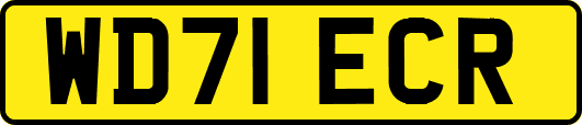 WD71ECR