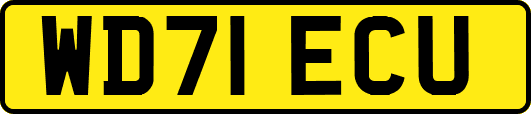 WD71ECU