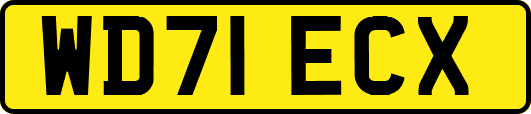 WD71ECX