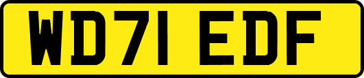 WD71EDF