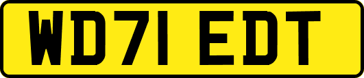 WD71EDT