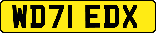 WD71EDX