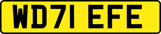 WD71EFE