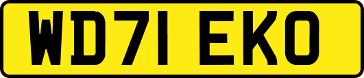 WD71EKO