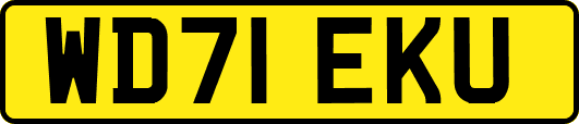 WD71EKU
