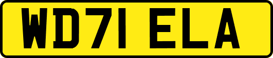 WD71ELA