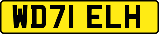 WD71ELH
