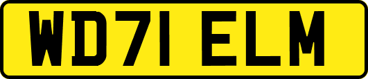 WD71ELM