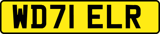 WD71ELR