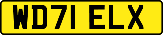 WD71ELX