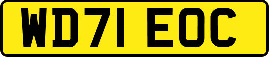 WD71EOC