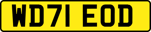 WD71EOD