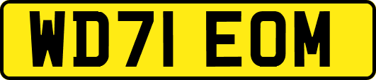 WD71EOM