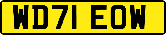 WD71EOW