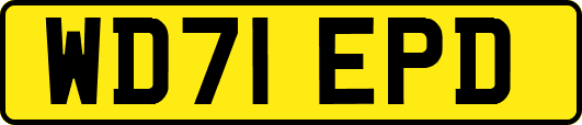 WD71EPD