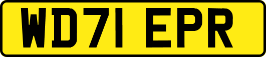 WD71EPR