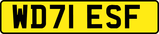WD71ESF