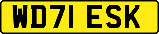 WD71ESK