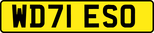 WD71ESO
