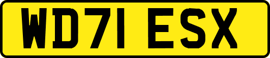 WD71ESX