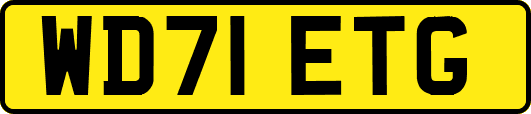 WD71ETG