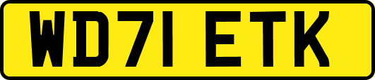 WD71ETK