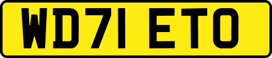 WD71ETO
