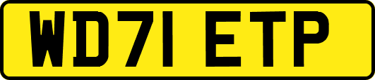 WD71ETP