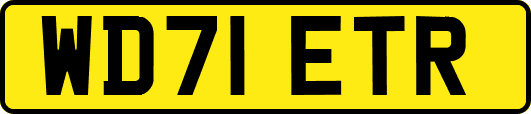 WD71ETR