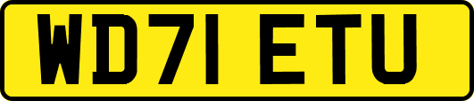 WD71ETU