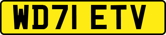 WD71ETV