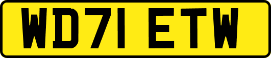 WD71ETW